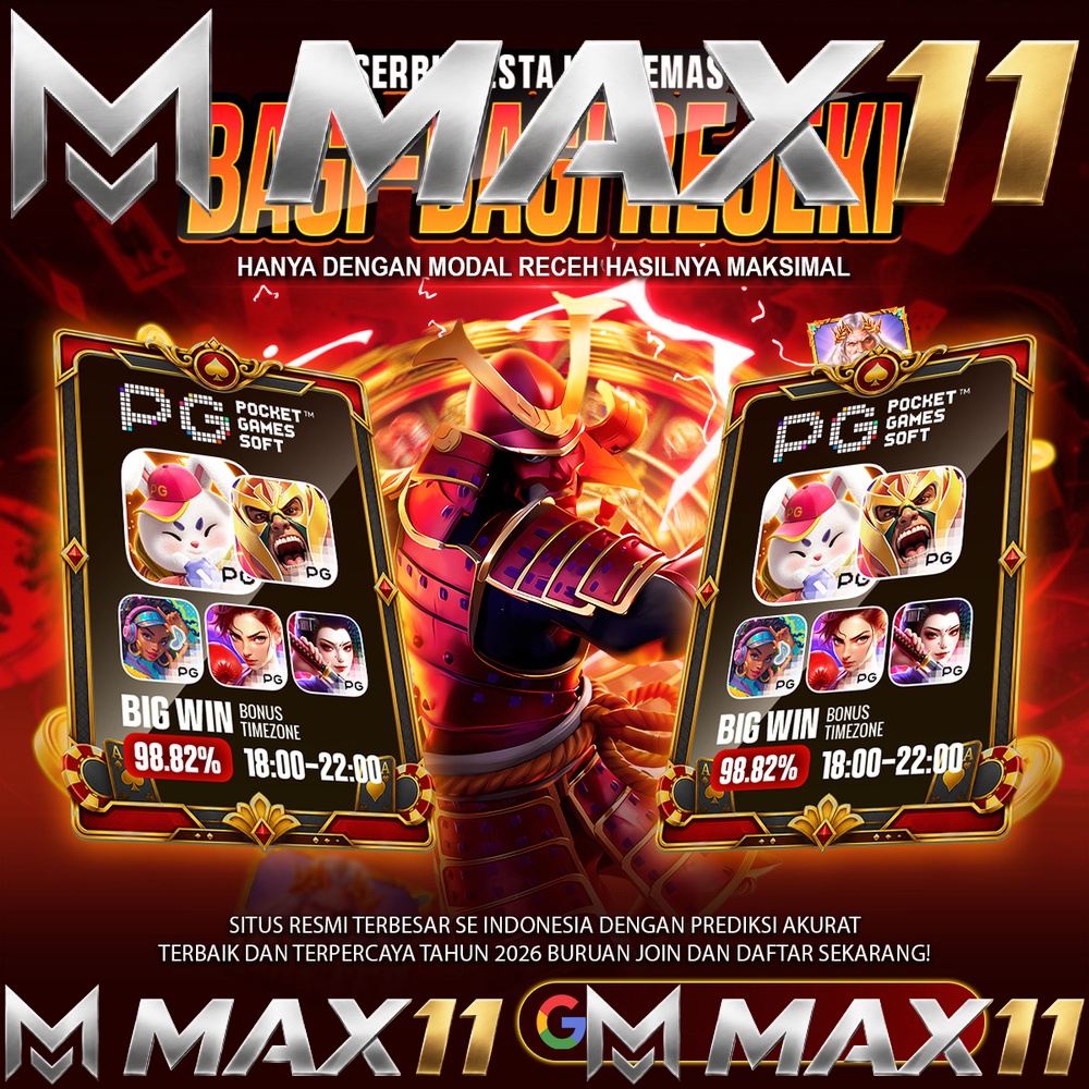 banner MAX11 X Tam And Jay: Cari Yang Pas Di Tengah Koleksi Yang Tidak Membosankan